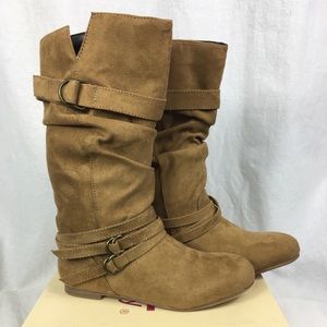 NEW Boots Dolce by Mojo Moxy Brown Suede